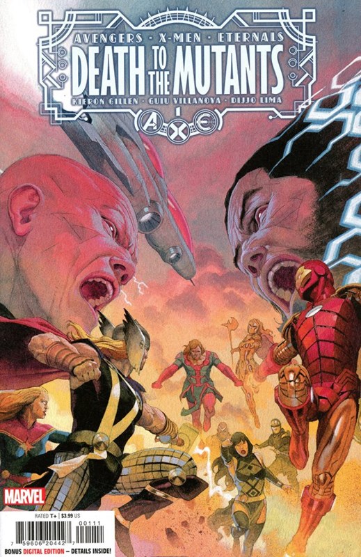 A.X.E. Death To The Mutants #1
