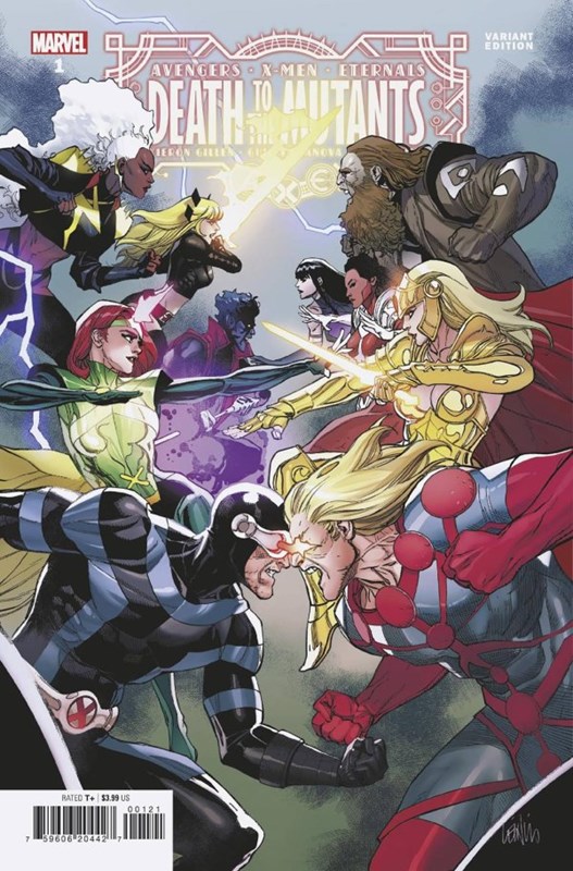 A.X.E. Death To The Mutants #1B