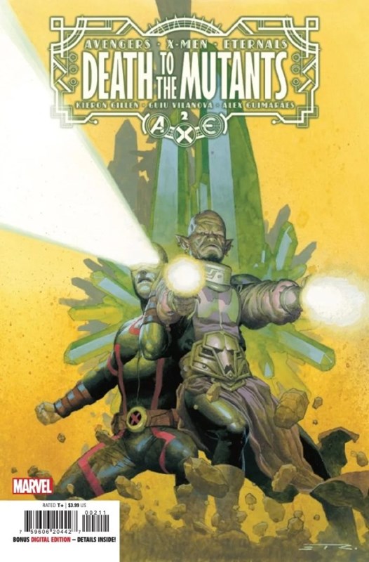 A.X.E. Death To The Mutants #2