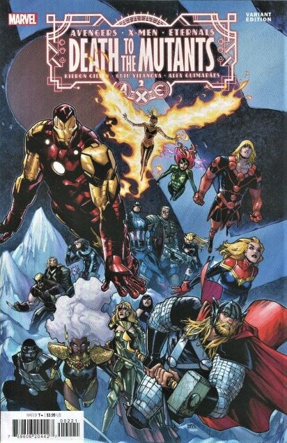 A.X.E. Death To The Mutants #2B
