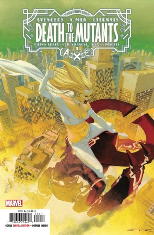 A.X.E. Death To The Mutants #3