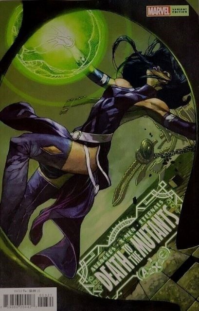A.X.E. Death To The Mutants #3B