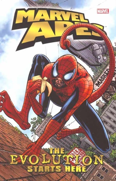 MARVEL APES: EVOLUTION STARTS HERE #1