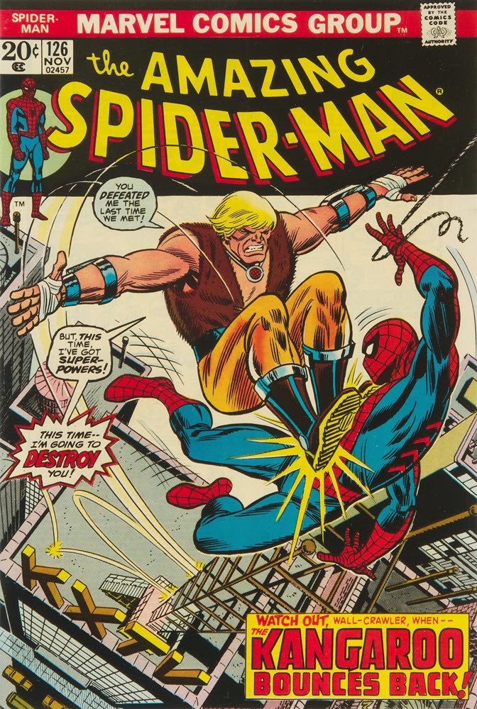 THE AMAZING SPIDER-MAN #126