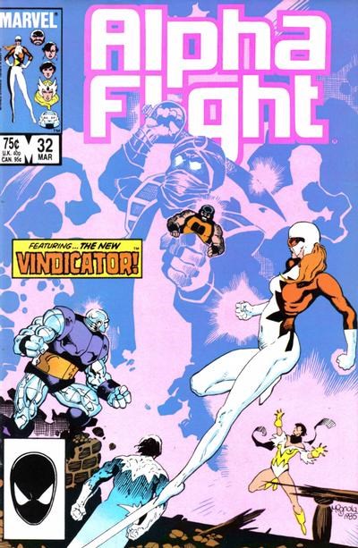 ALPHA FLIGHT #32