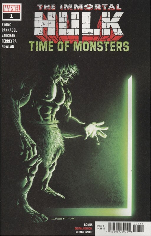 IMMORTAL HULK: TIME OF MONSTERS #1