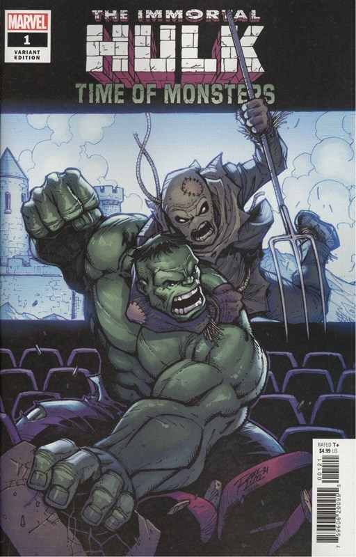 IMMORTAL HULK: TIME OF MONSTERS #1B