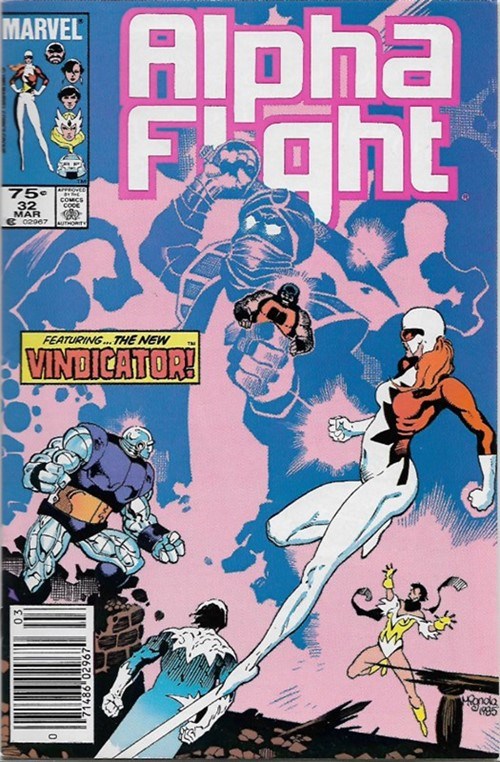 ALPHA FLIGHT #32B
