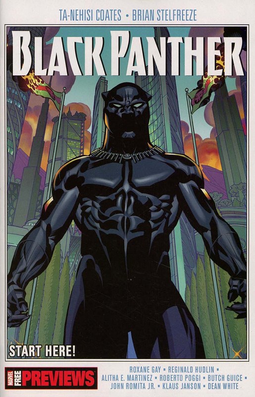 BLACK PANTHER - START HERE #1
