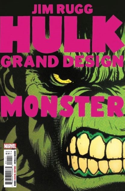 Hulk Grand Design Monster #1