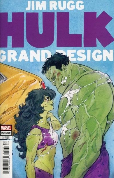 Hulk Grand Design Monster #1B