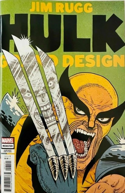 Hulk Grand Design Monster #1C