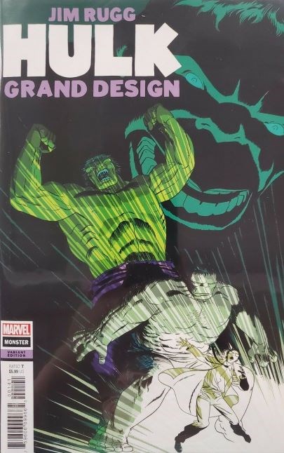 Hulk Grand Design Monster #1D