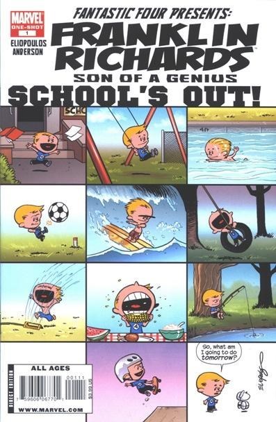 FRANKLIN RICHARDS: SCHOOL'S OUT #1