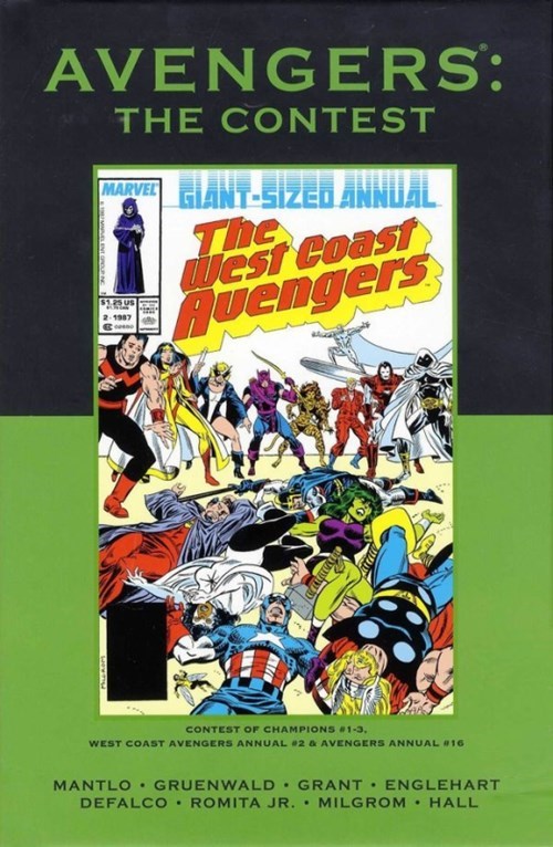 AVENGERS: THE CONTEST #1