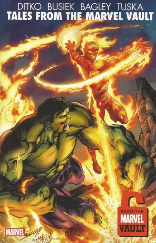 FROM THE MARVEL VAULT #1