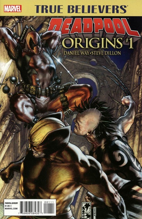 TRUE BELIEVERS: DEADPOOL ORIGINS #1