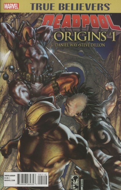 TRUE BELIEVERS: DEADPOOL ORIGINS #1-2nd