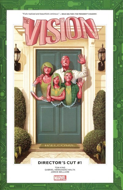 VISION DIRECTOR'S CUT #1