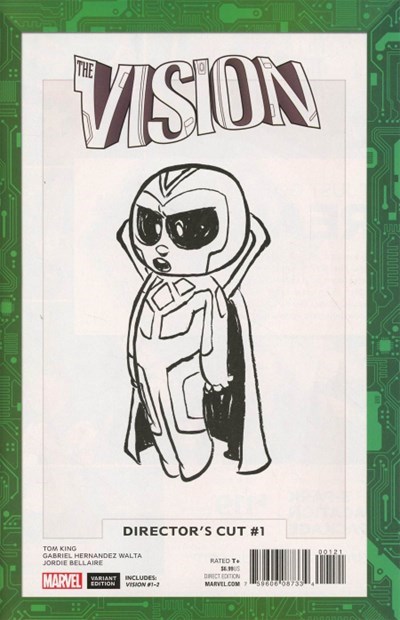 VISION DIRECTOR'S CUT #1B