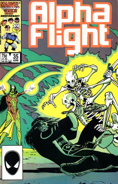 ALPHA FLIGHT #35
