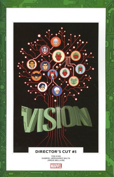 VISION DIRECTOR'S CUT #5