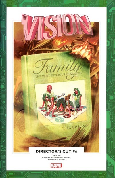 VISION DIRECTOR'S CUT #6