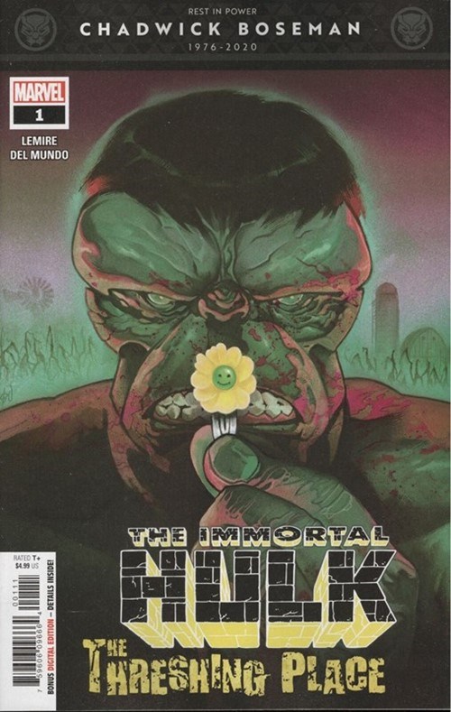 IMMORTAL HULK: THE THRESHING PLACE #1