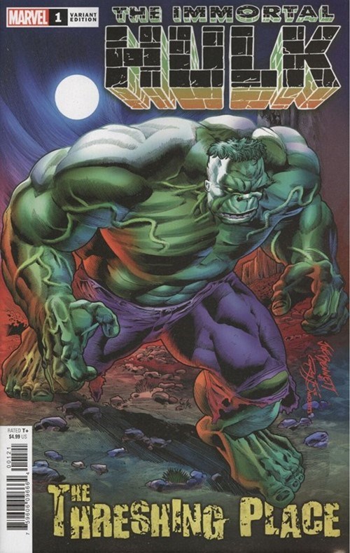 IMMORTAL HULK: THE THRESHING PLACE #1B