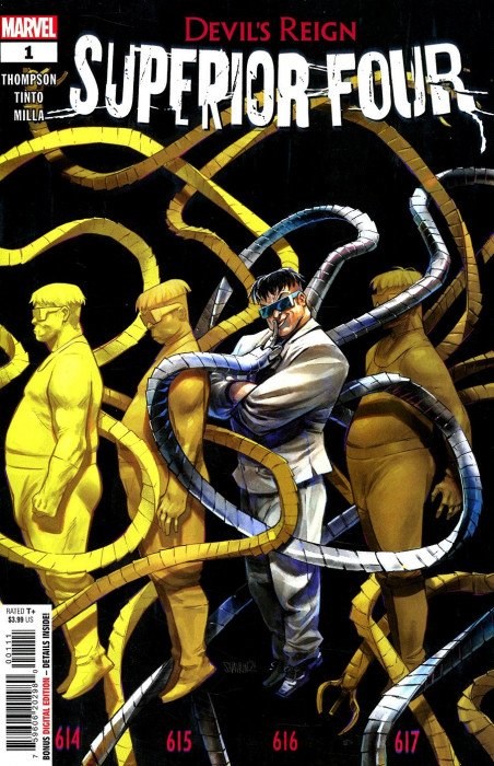 Devil's Reign: Superior Four #1