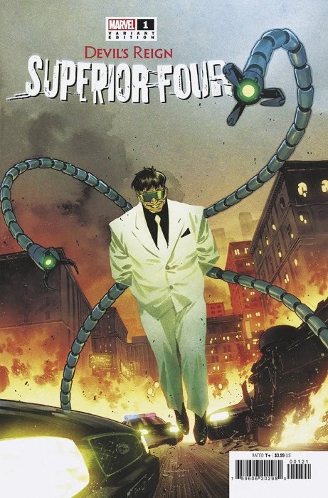Devil's Reign: Superior Four #1B