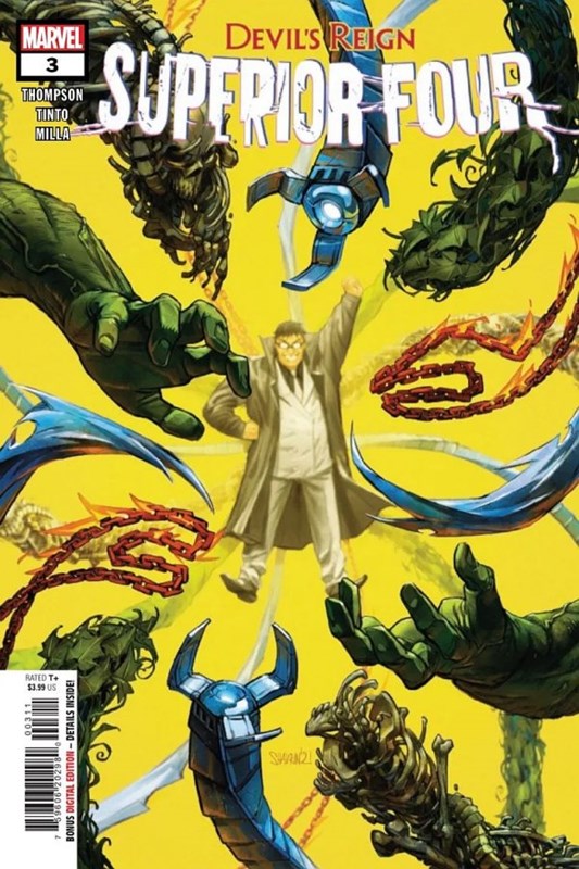 Devil's Reign: Superior Four #3