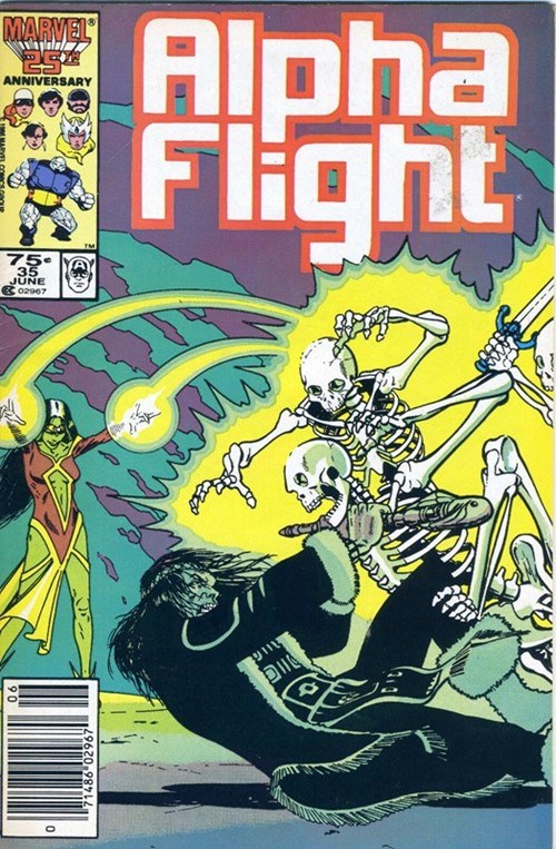ALPHA FLIGHT #35B