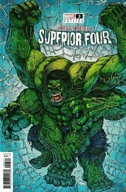 Devil's Reign: Superior Four #3B