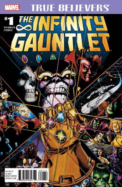 TRUE BELIEVERS: INFINITY GAUNTLET #1