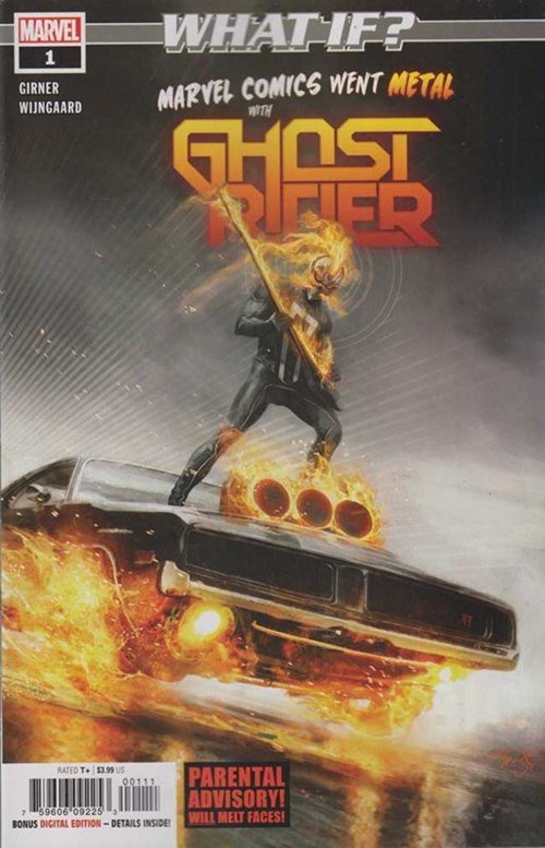 WHAT IF? GHOST RIDER #1