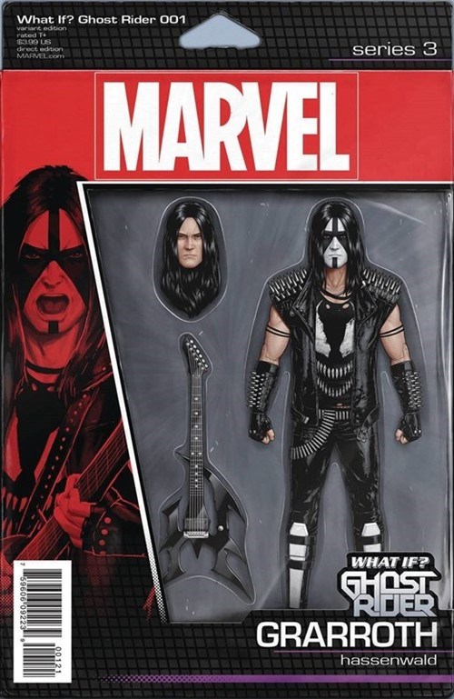 WHAT IF? GHOST RIDER #1B
