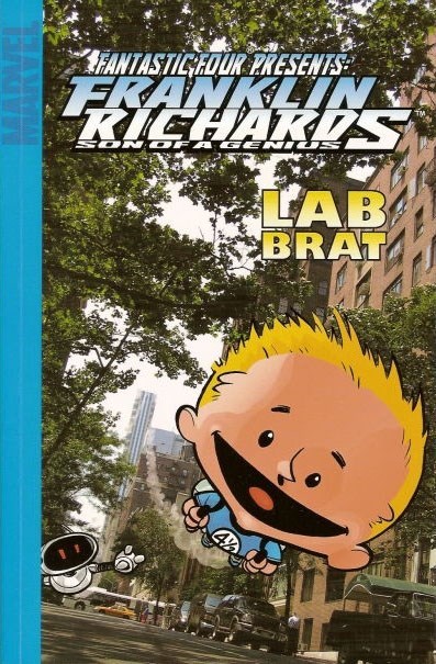 FRANKLIN RICHARDS: LAB BRAT #1