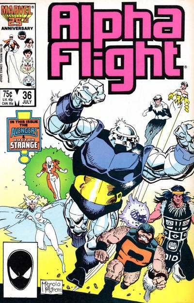ALPHA FLIGHT #36