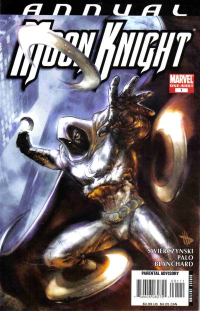 MOON KNIGHT ANNUAL #1