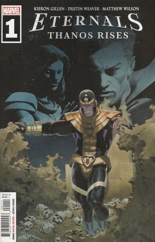 ETERNALS: THANOS RISES #1
