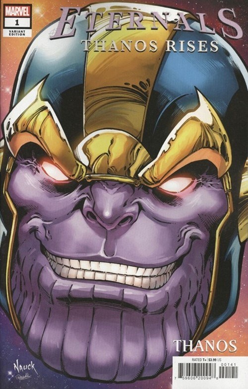ETERNALS: THANOS RISES #1D