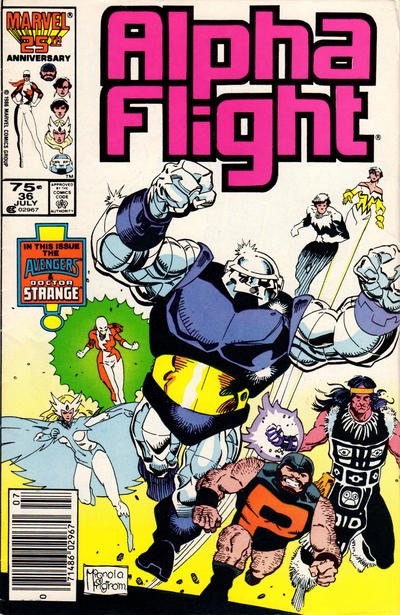 ALPHA FLIGHT #36B
