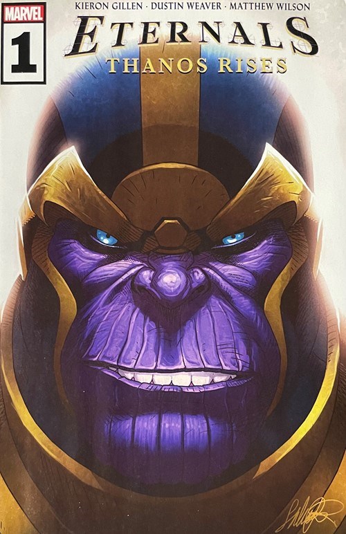 ETERNALS: THANOS RISES #1-WALM