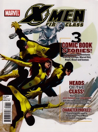 X-MEN: FIRST CLASS MAGAZINE #1