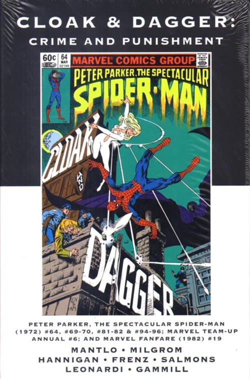 CLOAK AND DAGGER: CRIME AND PUNISHMENT #1A