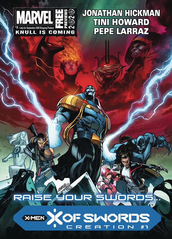 MARVEL PREVIEWS #1