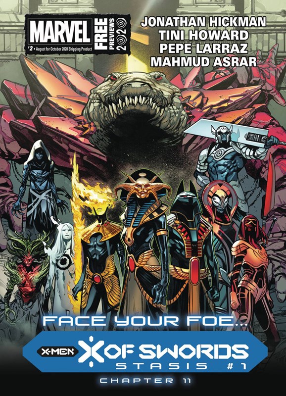 MARVEL PREVIEWS #2