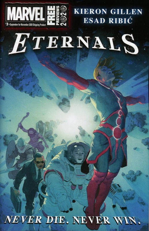 MARVEL PREVIEWS #3