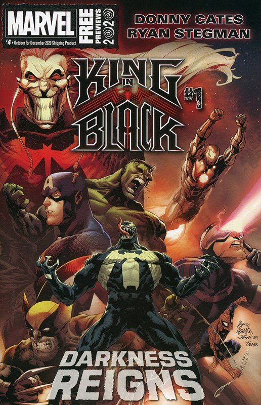 MARVEL PREVIEWS #4